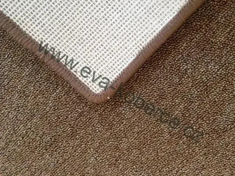 Kusový koberec ASTRA tmavě šedý kruh 67cm