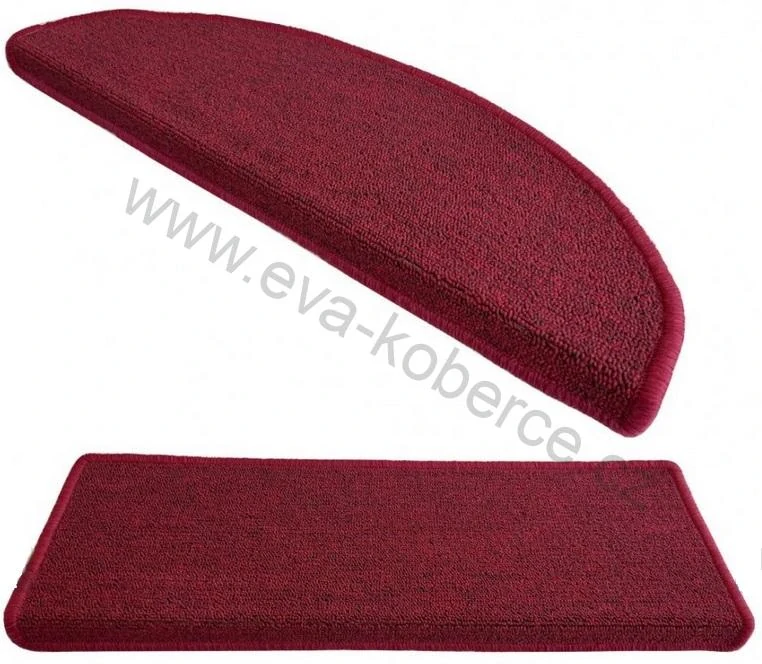 Nášlapy na schody Astra světle šedý obdélnik 65 x 20cm +4cm ohyb