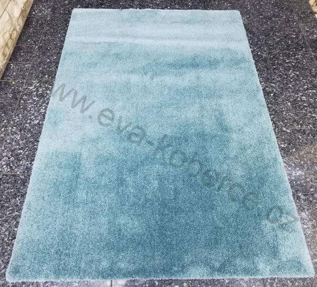 Luxusní kusový koberec Touch 090 tmavě modrý rozměr 160 x 230cm