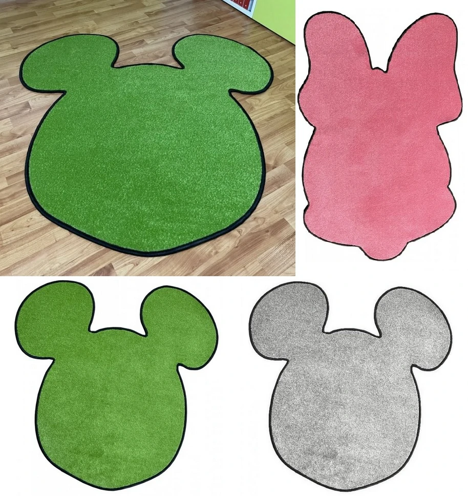 Koberec Eton Mickey vínový 180cm