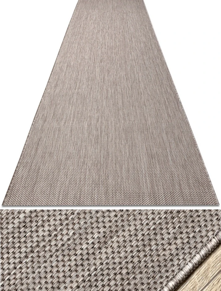 Běhoun Buklé S-A5165 hnědý šíře 70cm