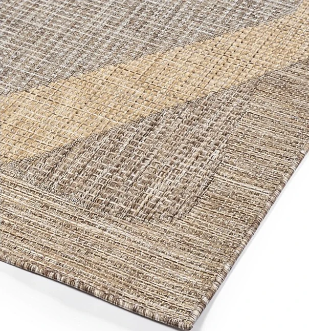 Kusové koberce Buklé KY-20A šedé a hnědé