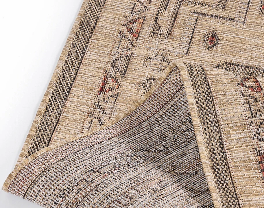 Kusové koberce Buklé KV-38A béžové rozměr 140 x 200cm