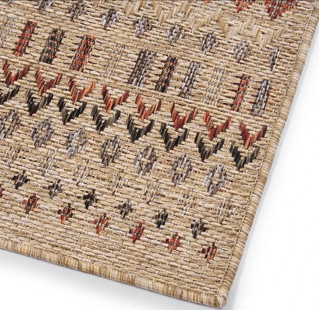 Kusové koberce Buklé KV-70A hnědé rozměr 120 x 170cm