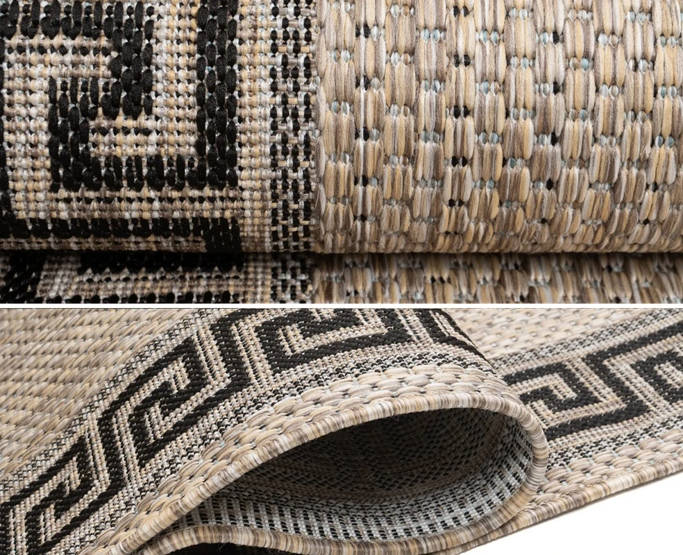 Kusové koberce Buklé KF-91A šedé rozměr 140 x 200cm