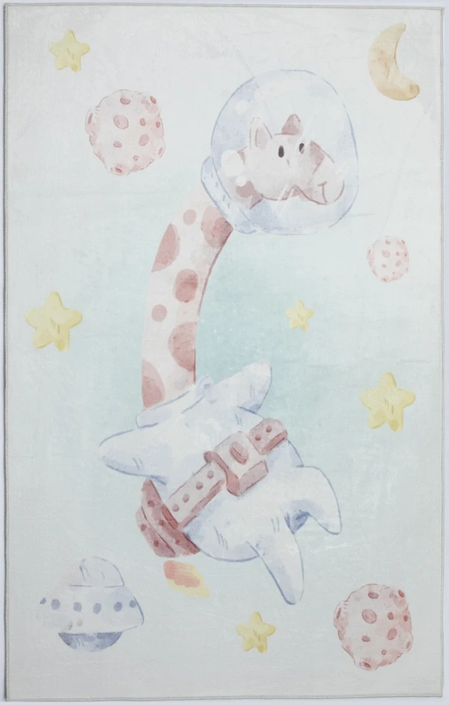 Dětské kusové koberce Zajíc v balónu r. 140 x 200cm