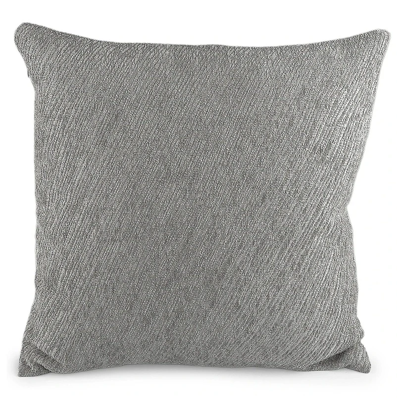 Luxusní strukturovaný povlak na polštář 45 x 45 cm – jednobarevný set 2ks