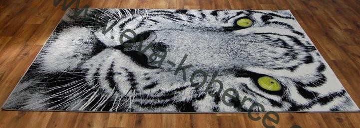 Kusový koberec BCF Tiger 160 x 225cm Výprodej