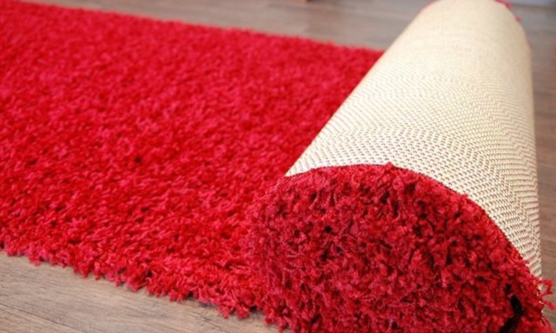 Běhoun Shaggy Parisian bordó