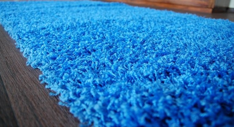 Běhoun Shaggy Parisian modrý