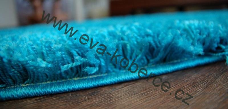 Běhoun Shaggy Parisian tyrkysový