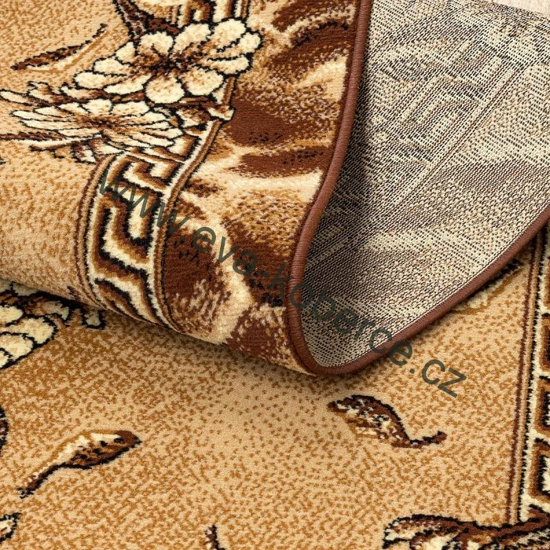 Kusový koberec BCF T15 béžový