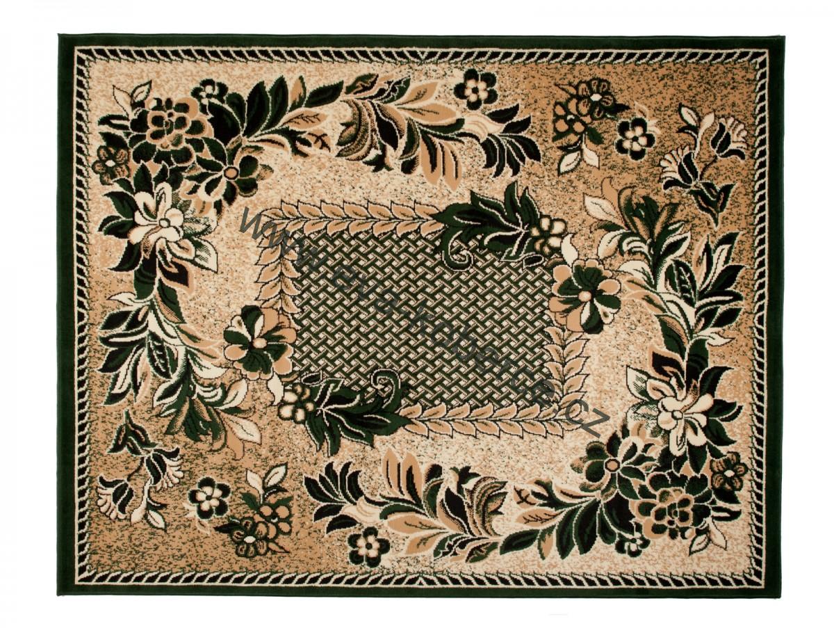 Kusový koberec BCF 7192B zelený