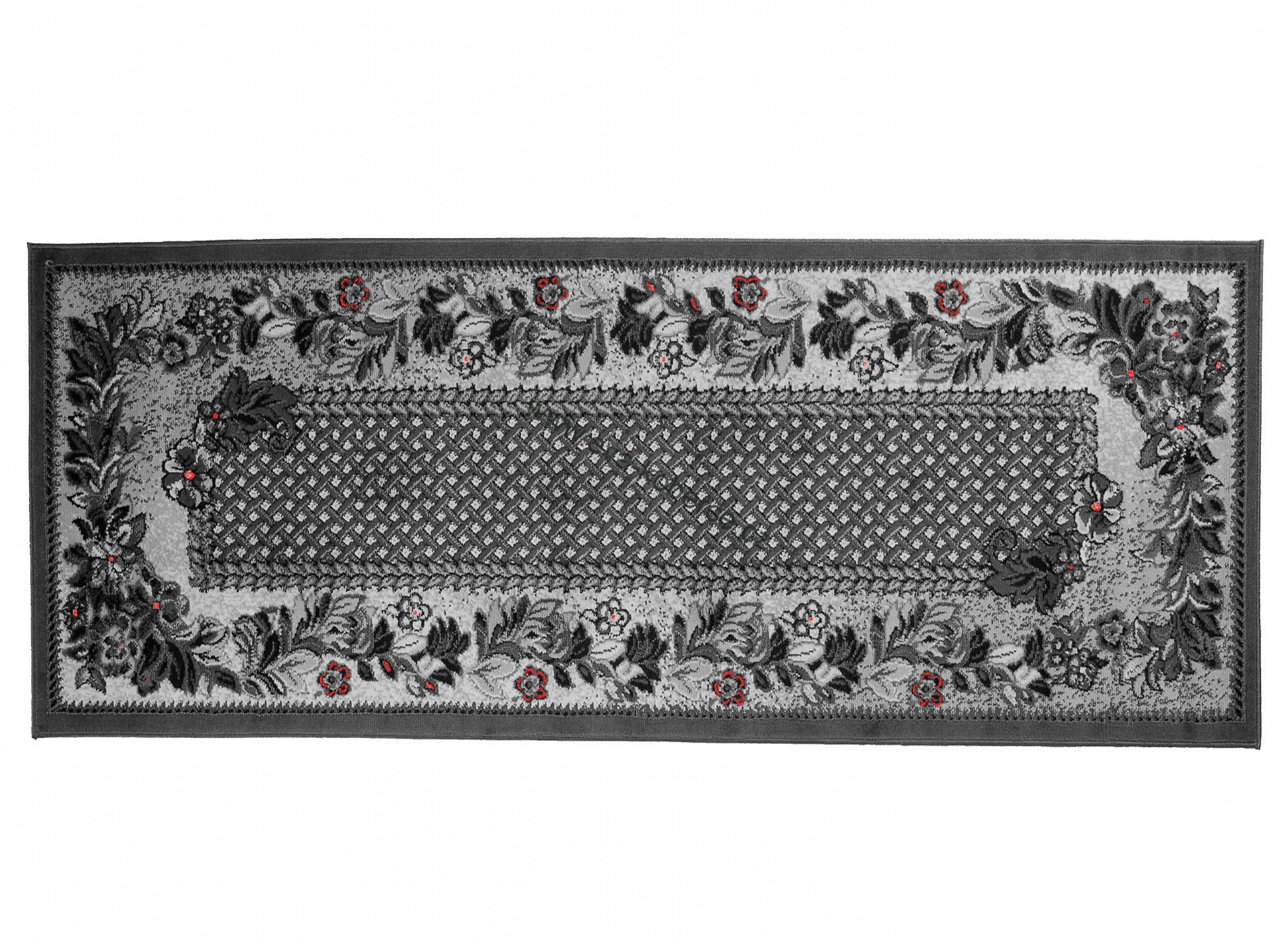 Kusový koberec BCF 7192B šedý