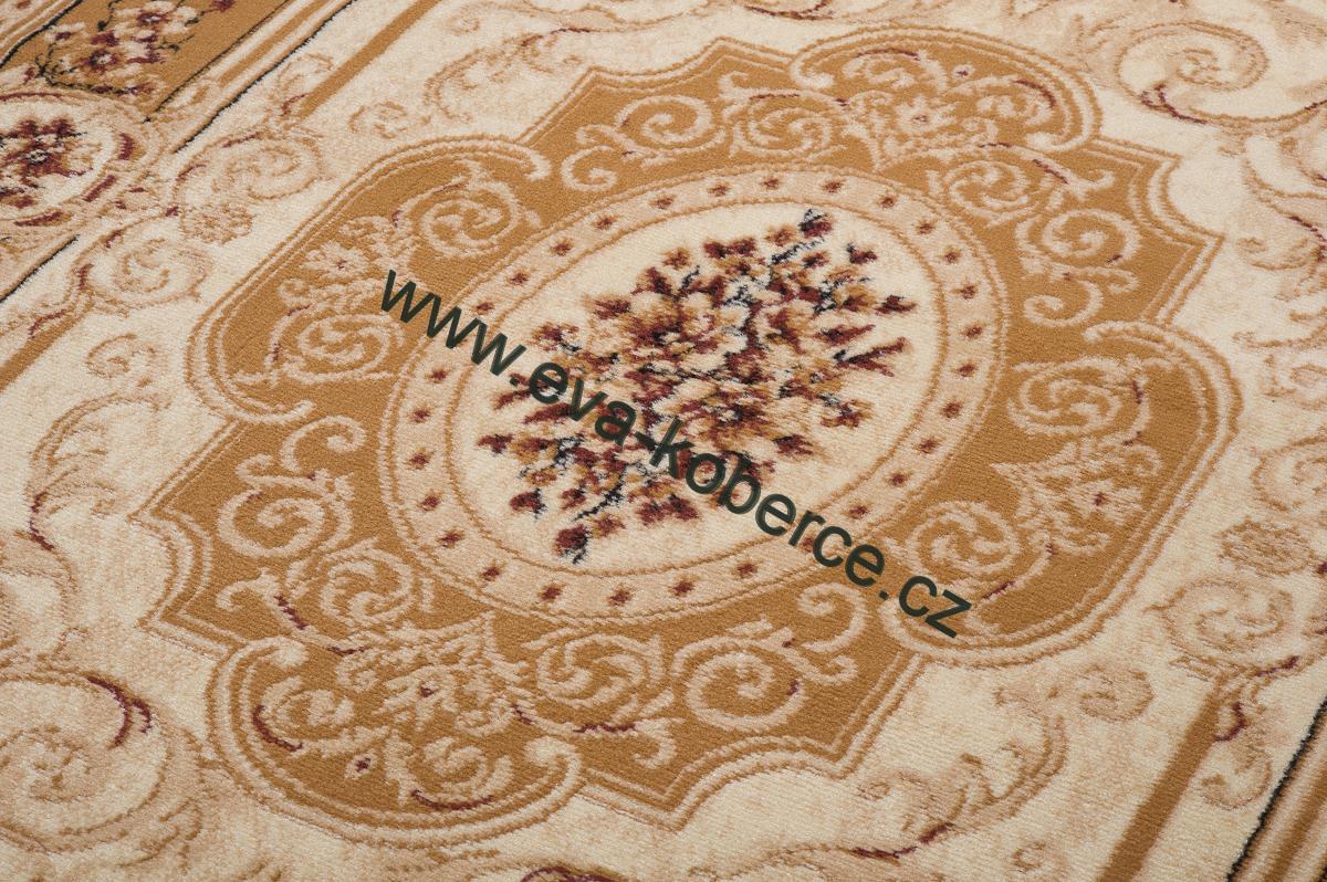 Kusový koberec BCF F744A krém