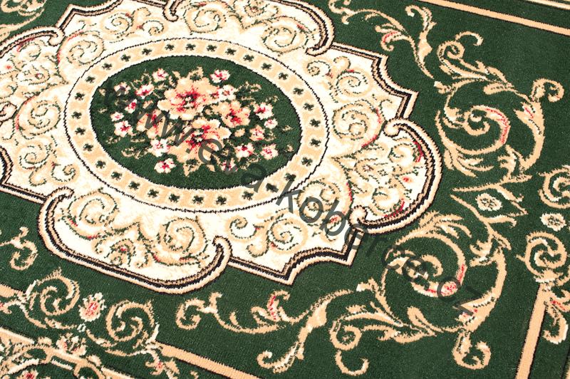 Kusový koberec BCF F744A zelený