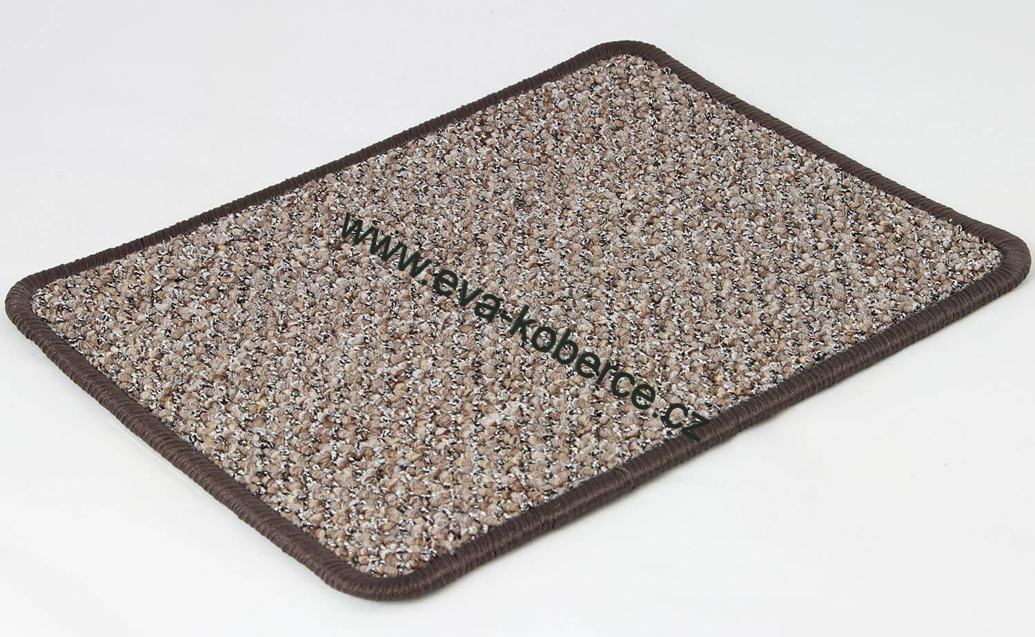 Smyčkový koberec v metráži Flamingo 8533 modrý