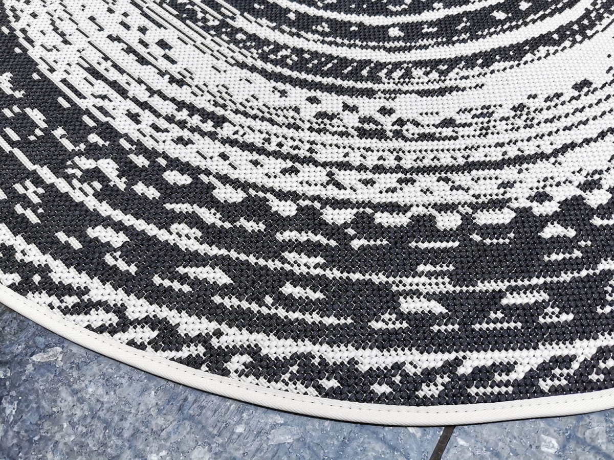 Kusový koberec Essenza 48756-960 kruh