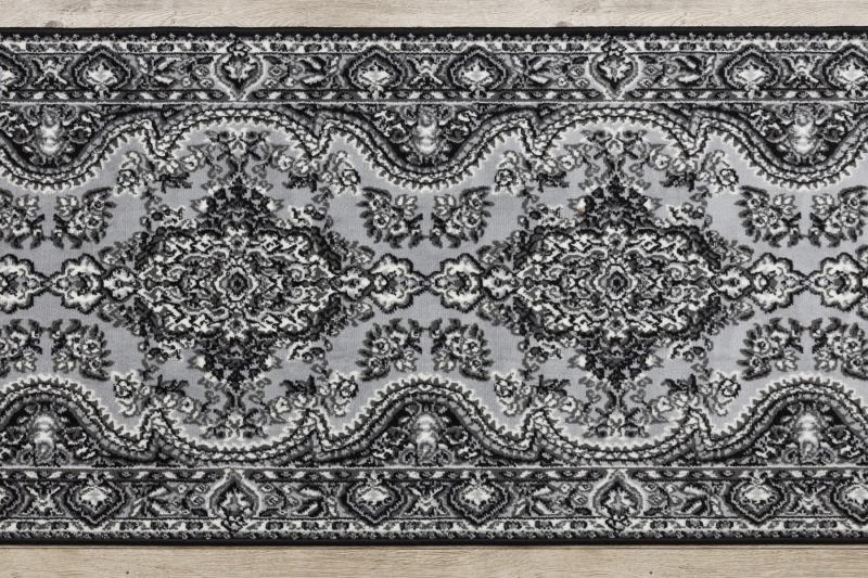 Běhoun metráž BCF V15 šedý 70cm