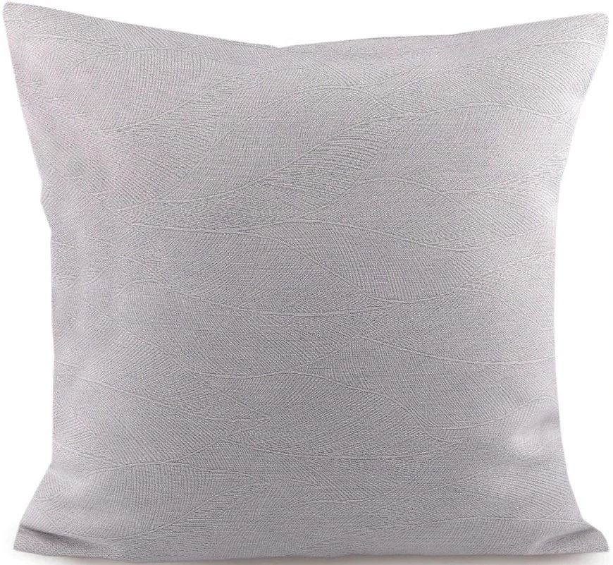 Oboustranný povlak na polštář s jemným vzorem 45 x 45cm béžový