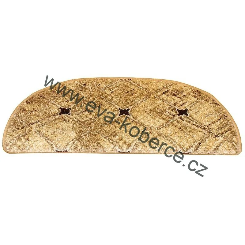 Nášlap na schody Friese TK20 béžový 77 x 24cm obdélník