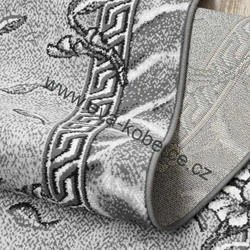 Běhoun metráž BCF T15 šedý