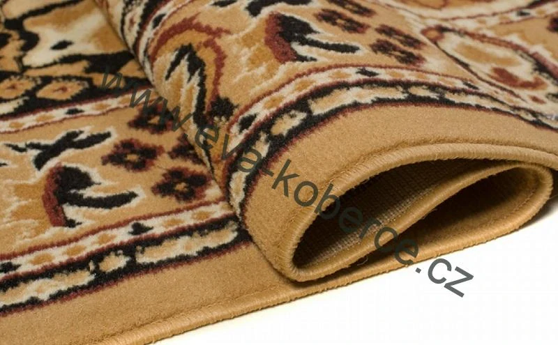 Kusový koberec a běhoun BCF E951A béžový