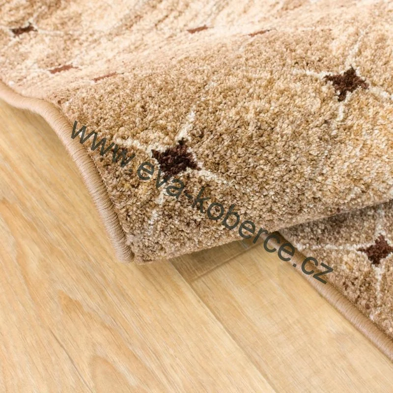 Běhoun friese TK20 šedý metráž šíře 70cm