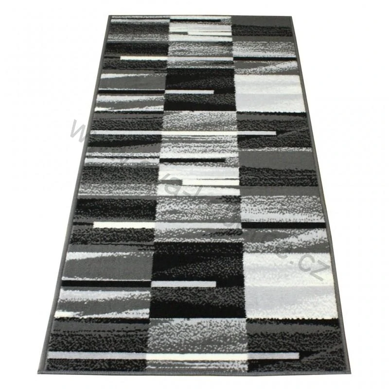 Metrážový běhoun BCF BD38 hnědý šíře 120cm