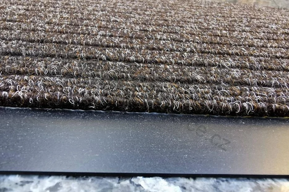 Vnitřní kobercová rohožka Atlas antracit-černá 40 x 60cm