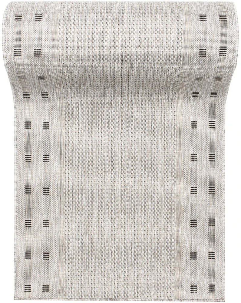 Kobercové běhouny Buklé KE-63A hnědé šíře 100cm