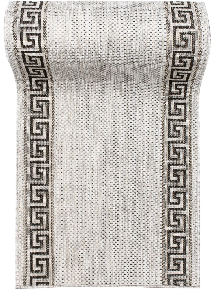 Kobercové běhouny Buklé KF-91A hnědé šíře 60cm