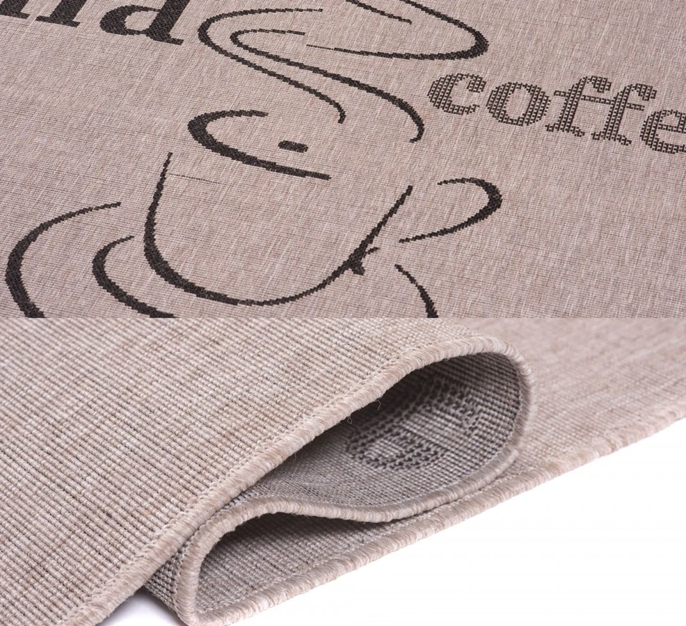 Kusové koberce Buklé 20220 Coffee hnědé 200 x 290cm