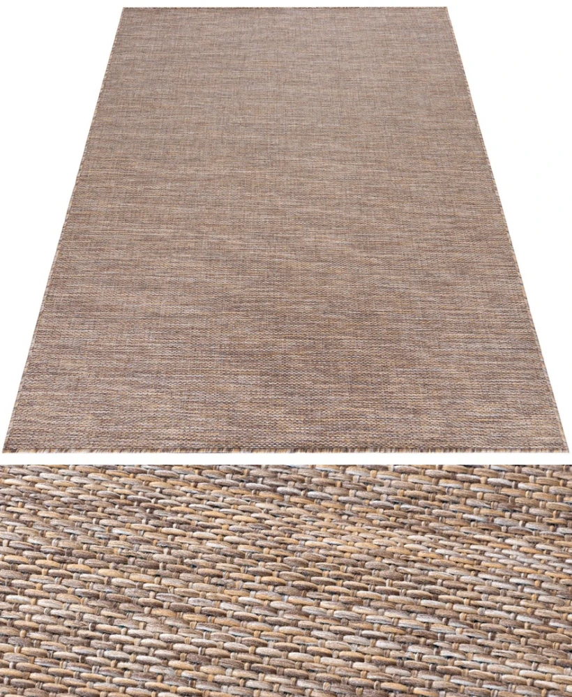 Kusové koberce Buklé 6365A modrošedé rozměr 140 x 200cm