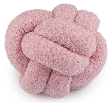 Dekorační polštáře Uzel buklé 20 cm