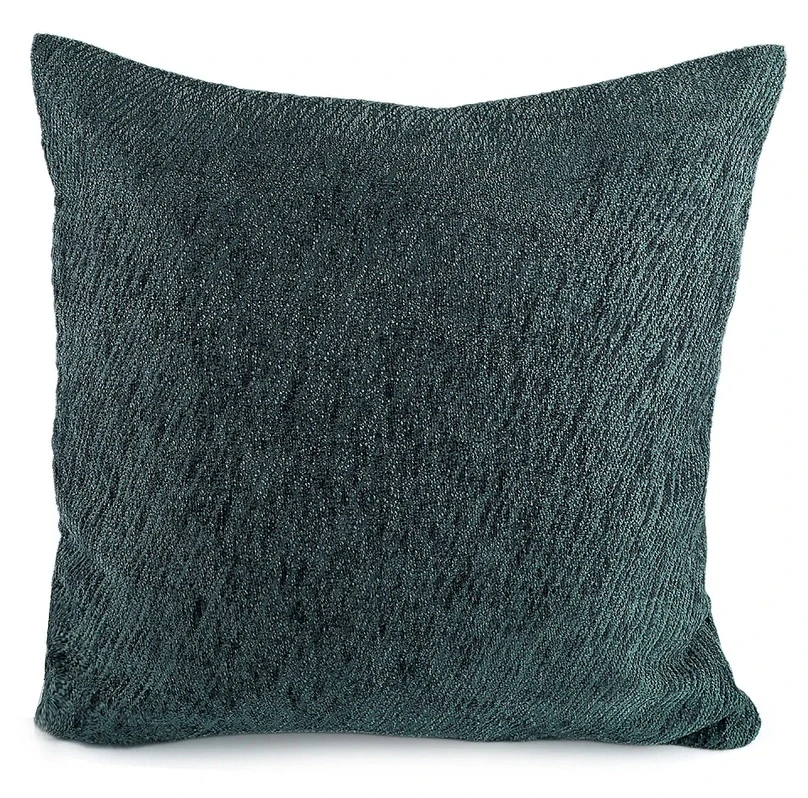 Luxusní strukturovaný povlak na polštář 45 x 45 cm – jednobarevný set 2ks