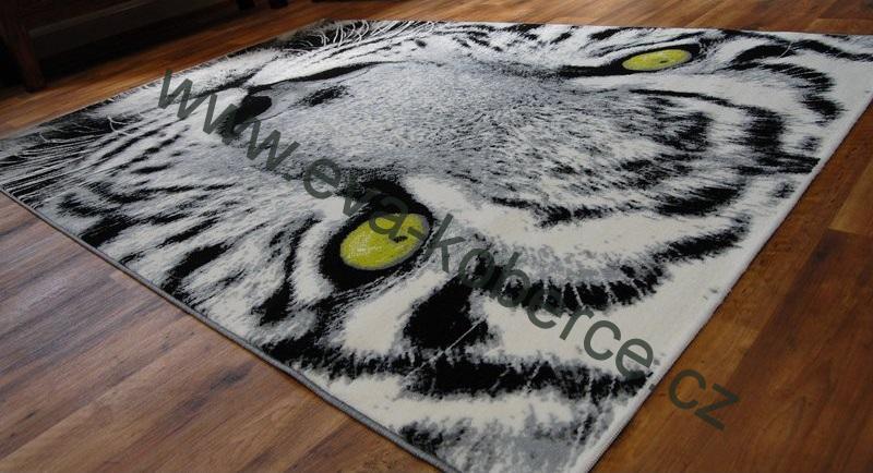 Kusový koberec BCF Tiger 160 x 225cm Výprodej