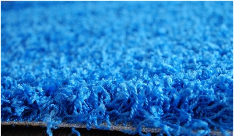 Běhoun Shaggy Parisian modrý