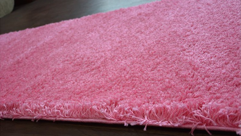 Běhoun Shaggy Parisian růžový