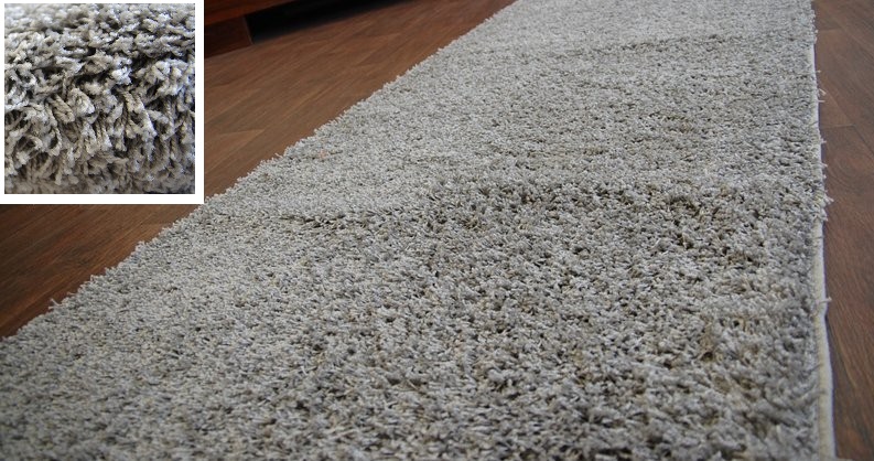 Běhoun Shaggy Parisian světle šedý