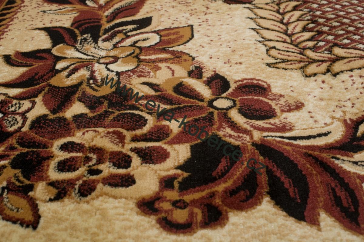 Kusový koberec BCF 7192B hnědý