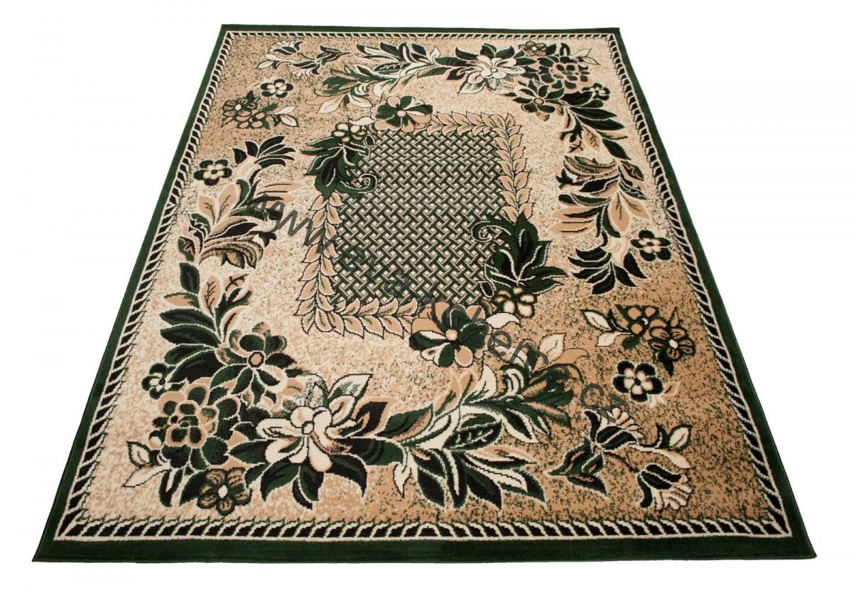 Kusový koberec BCF 7192B zelený