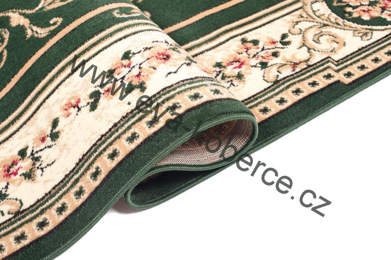 Kusový koberec BCF F744A zelený