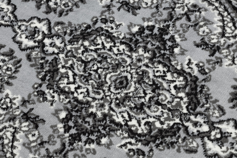 Běhoun metráž BCF V15 šedý 70cm