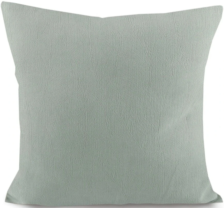 Oboustranný povlak na polštář s jemným vzorem 45 x 45cm béžový