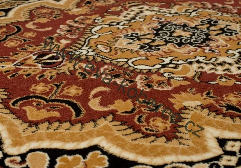 Kusový koberec a běhoun BCF E951A hnědý