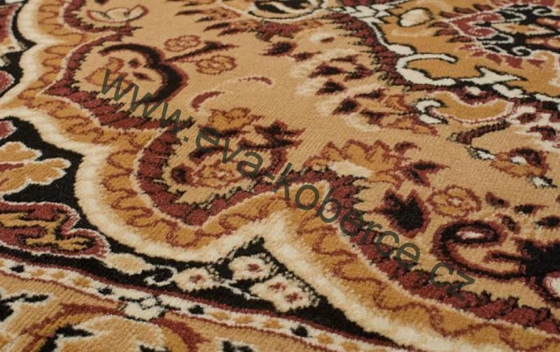 Kusový koberec a běhoun BCF E951A béžový