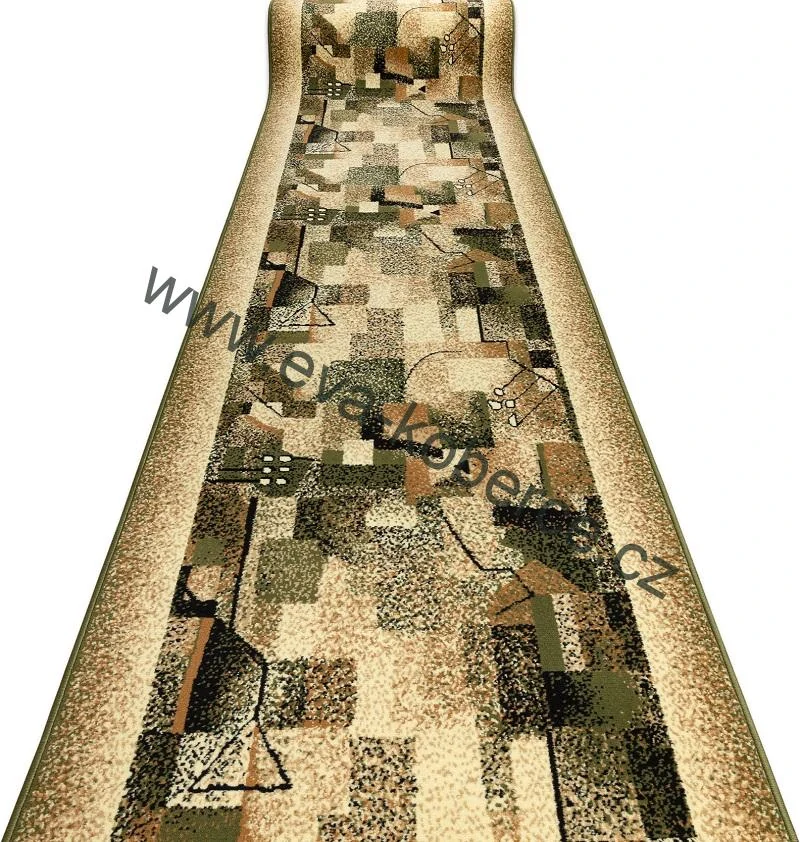 Běhoun BCF IM19 béžový šíře 60cm