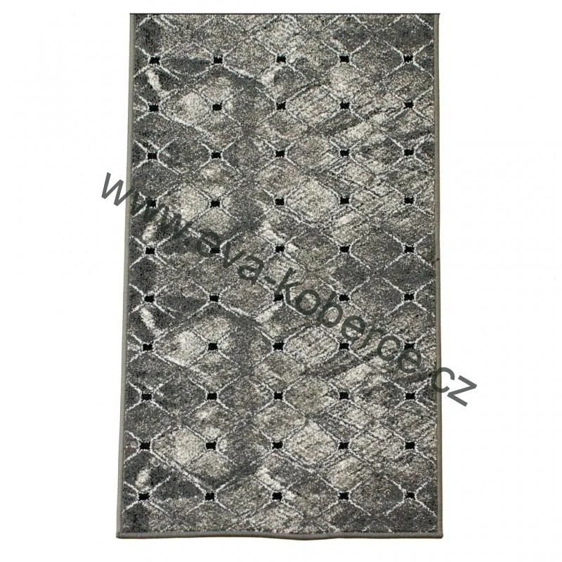 Běhoun friese TK20 šedý metráž šíře 70cm