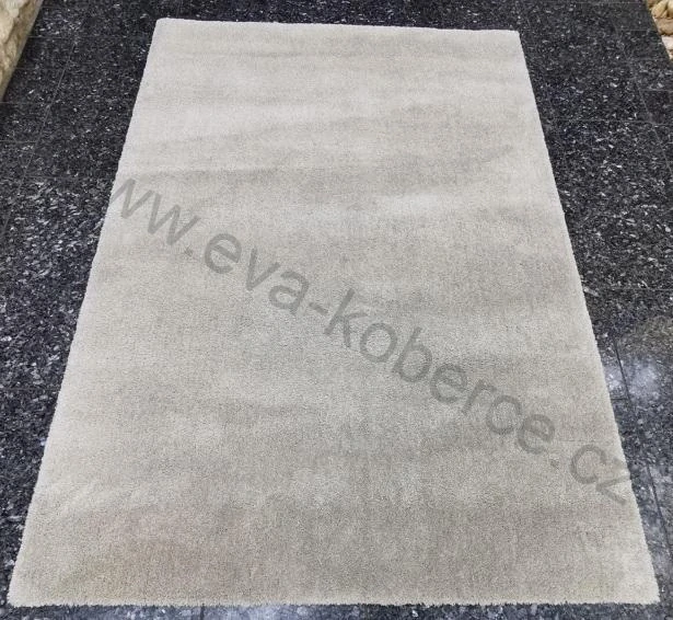 Luxusní kusový koberec Touch 100 tmavě šedý r. 120 x 170cm